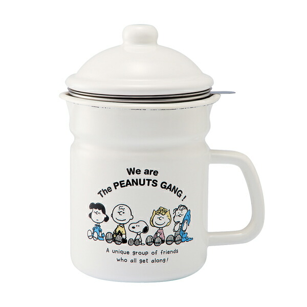 楽天市場】スヌーピー ブレイクタイム ホーローオイルポット(SNJ-2311