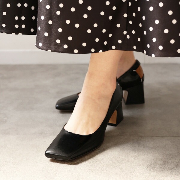 楽天市場】Maison Margiela メゾンマルジェラ Court Shoes パンプス