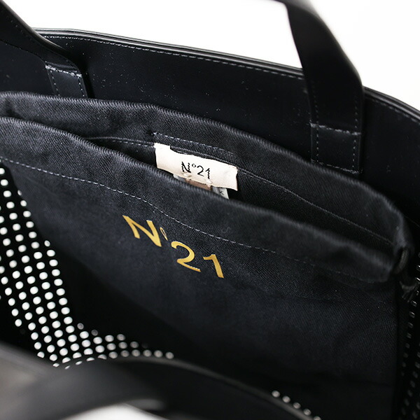 楽天市場】N°21 ヌメロヴェントゥーノ キッズ トートバッグ Basket Bag
