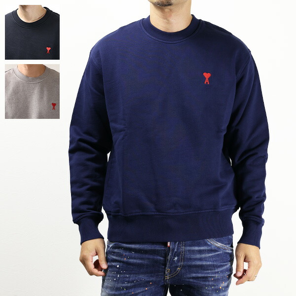楽天市場】AMI PARIS アミパリス AMI DE COEUR LOGO SWEATSHIRTS