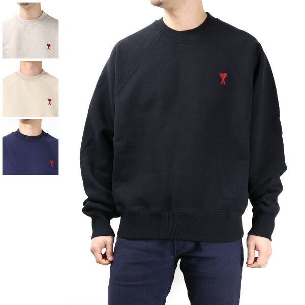 楽天市場】AMI PARIS アミ パリス De Coeur Sweatshirt スウェット