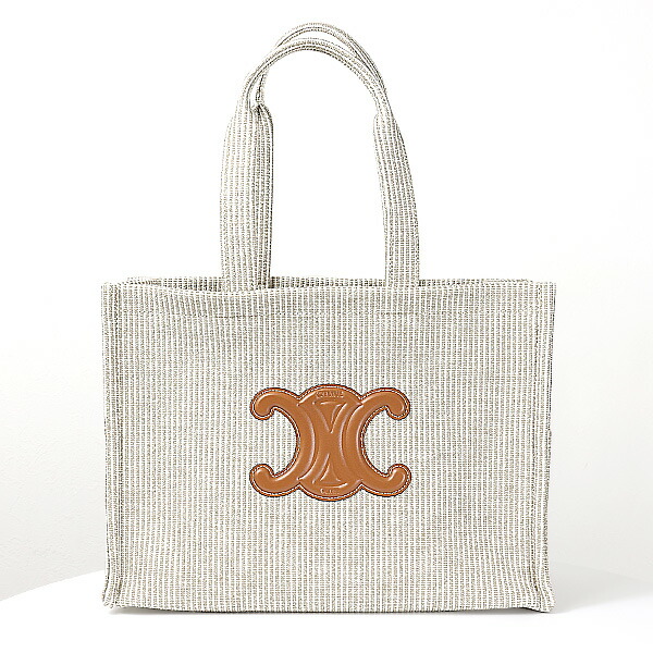 楽天市場】Celine セリーヌ Large Cabas Thais Cuir Triomphe Tote Bag