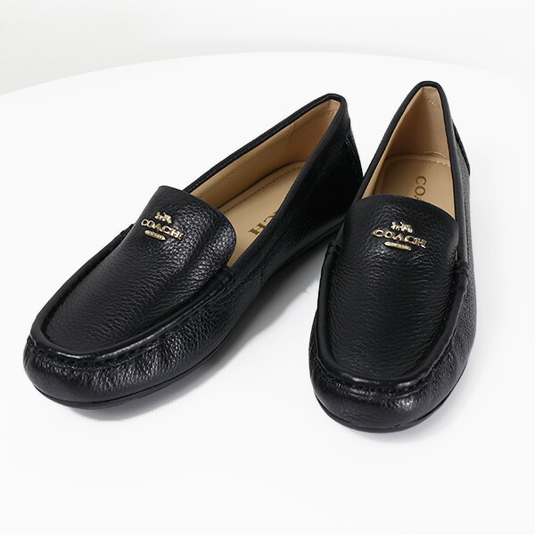 楽天市場】Coach コーチ MARLEY Leather Loafer マーリー ローファー