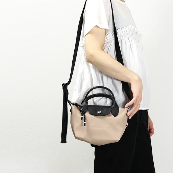 楽天市場】Longchamp ロンシャン LE PLIAGE ENERGY TOP HANDLE BAG XS