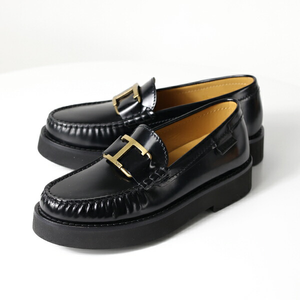 楽天市場】TOD'S トッズ ローファー T TIMELESS Leather loafer T