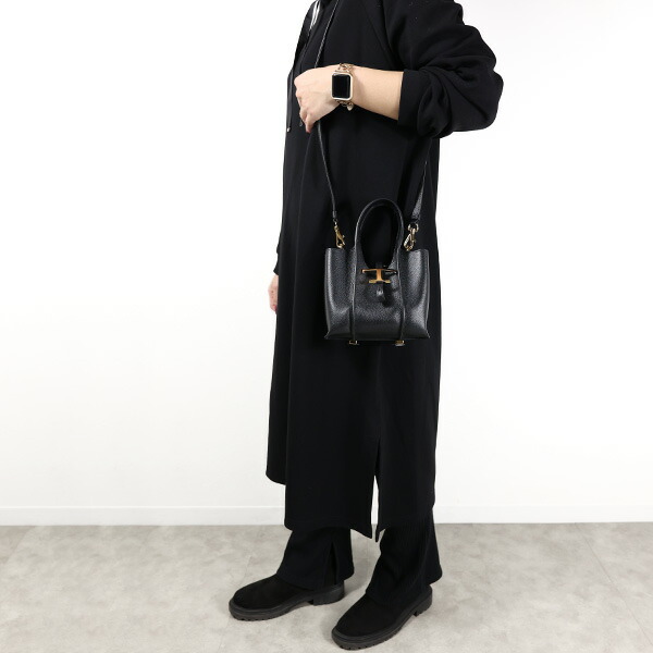 楽天市場】TOD'S トッズ ショルダーバッグ T TIMELESS Micro Shoulder