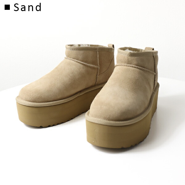 楽天市場】UGG アグ Classic Ultra Mini Platform ムートンブーツ