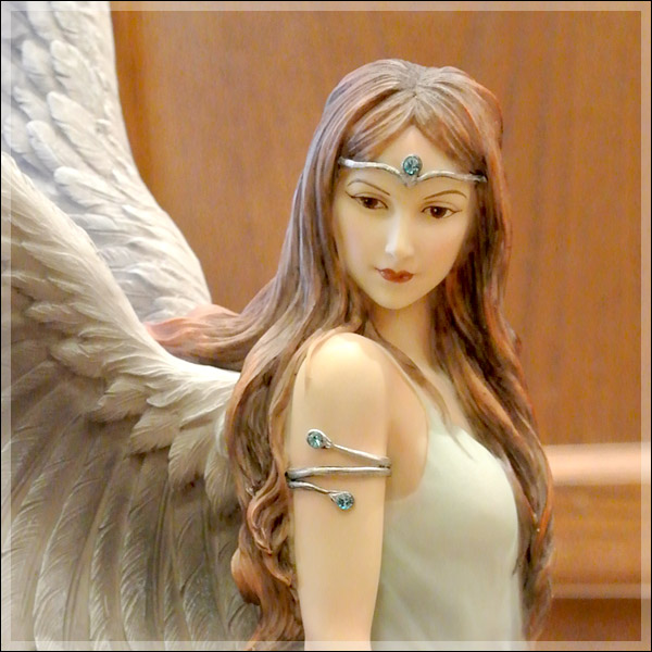 楽天市場】平和の天使 エンジェル 像 天使 エンジェル angel 置き物