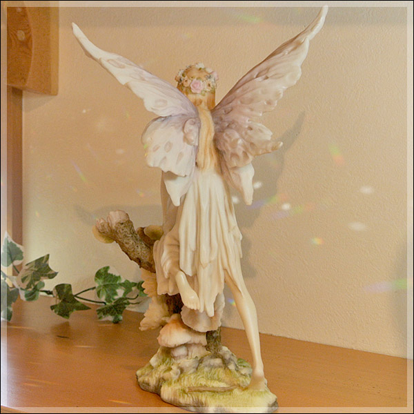 楽天市場】【送料無料】花の妖精シリーズ 情熱 像 妖精 フェアリー