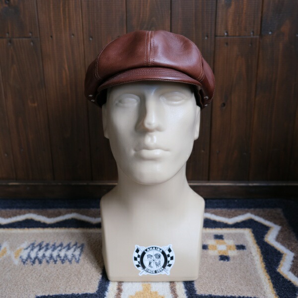 楽天市場】Mr.FATMAN ミスターファットマン【LEATHER VIKKY CASQUETTE