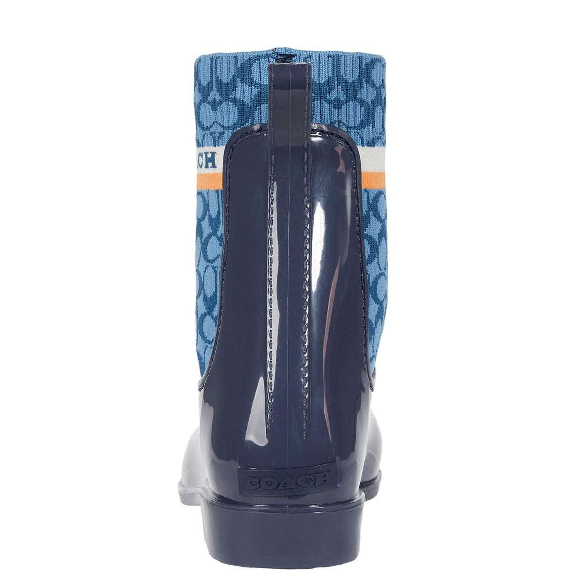 楽天市場】コーチ レインブーツ 長靴 レディース おしゃれ 軽量