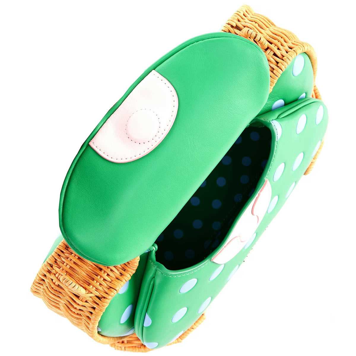 楽天市場】ケイトスペード かごバック カエル レディース ブランド