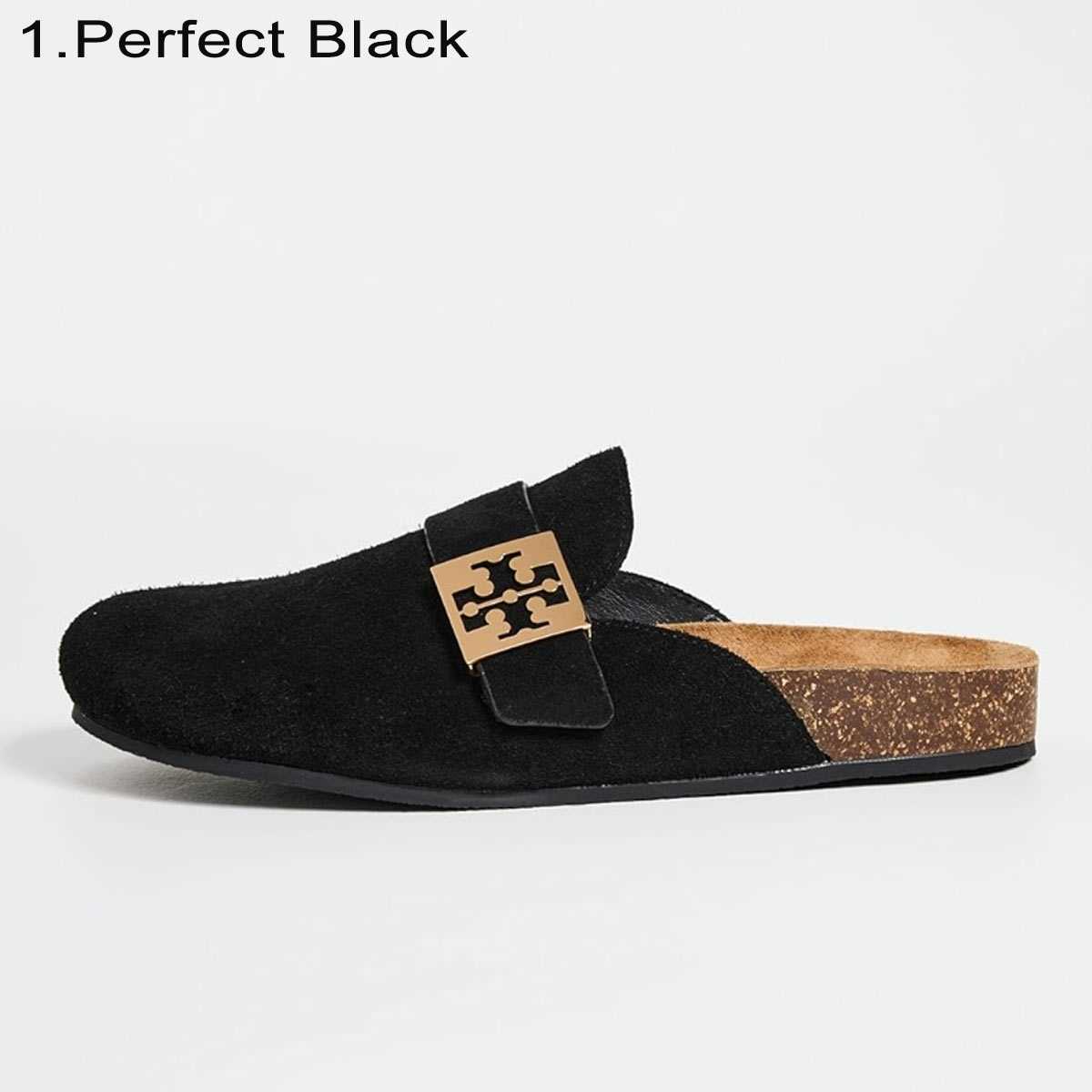 楽天市場】トリーバーチ サボサンダル レディース コルクヒール