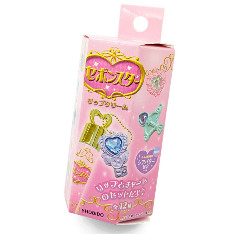 楽天市場】【中身はランダム】 セボンスター リップクリーム 018646