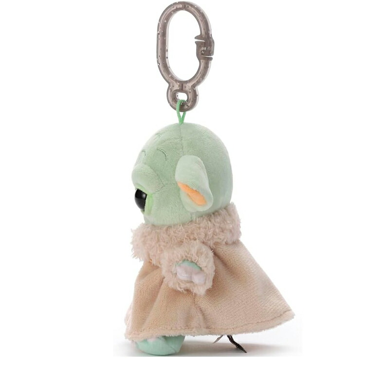 楽天市場】スターウォーズ プラフックマスコット グローグー