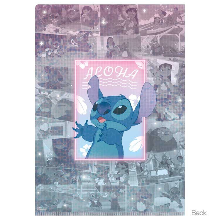 く*ま様 スティッチ 4点クリアファイルセット く*ま様 スティッチ 4点