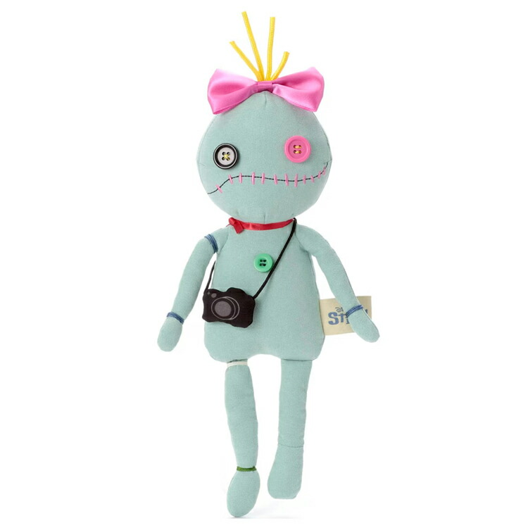 楽天市場】スティッチ ぬいぐるみS スクランプ 実写映画 ディズニー