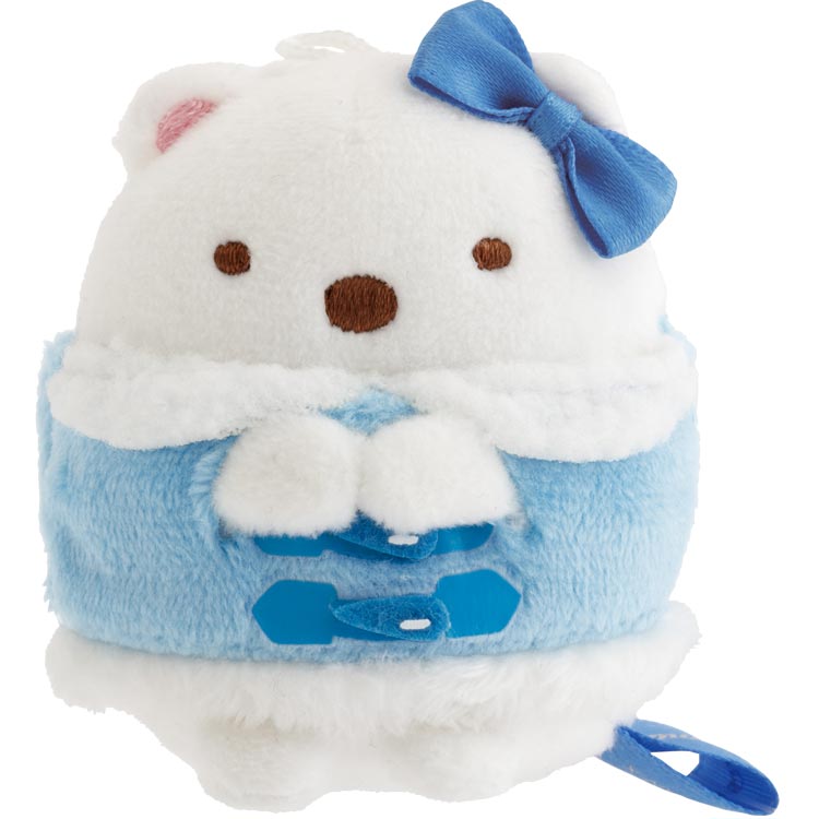 楽天市場】すみっコぐらし てのりぬいぐるみ しろくまの通販