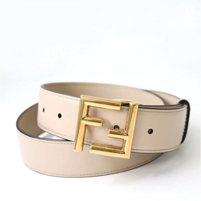 楽天市場】FENDI フェンディ レディースFFバックルベルト 8C0649