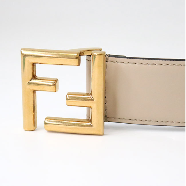 楽天市場】FENDI フェンディ レディースFFバックルベルト 8C0649