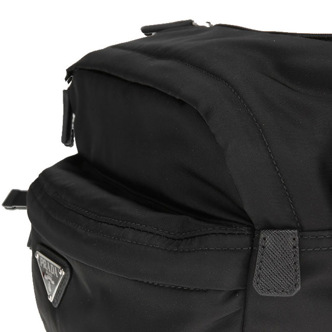 楽天市場】【PRADA】プラダ 2VH038 973 F0002/NERO TESSUTO MONTAGN