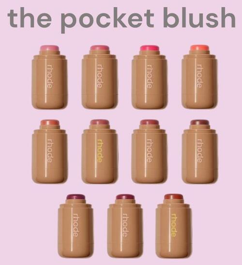 楽天市場】ヘイリービーバー RHODE（ロード）the pocket blushes