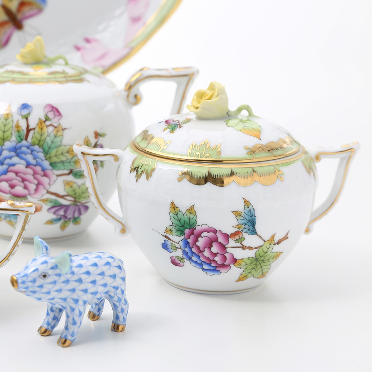 楽天市場】【3/1クーポン・P10】 ヘレンド (HEREND) ヴィクトリア