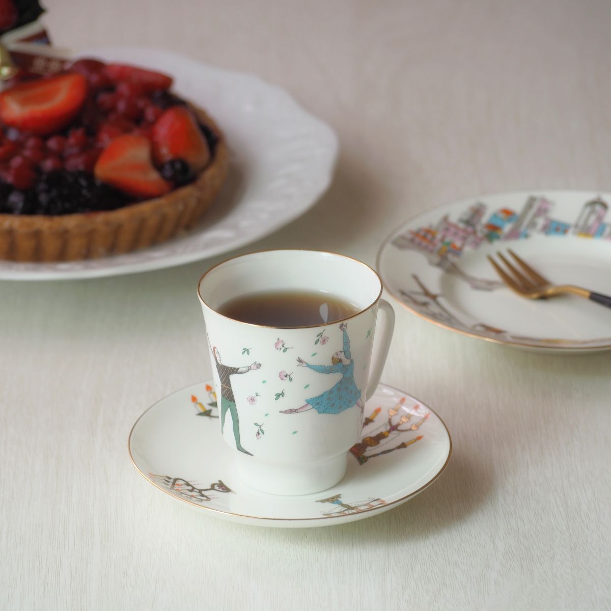 楽天市場】【2/25限定 P10倍】ロシア食器 インペリアル・ポーセリン