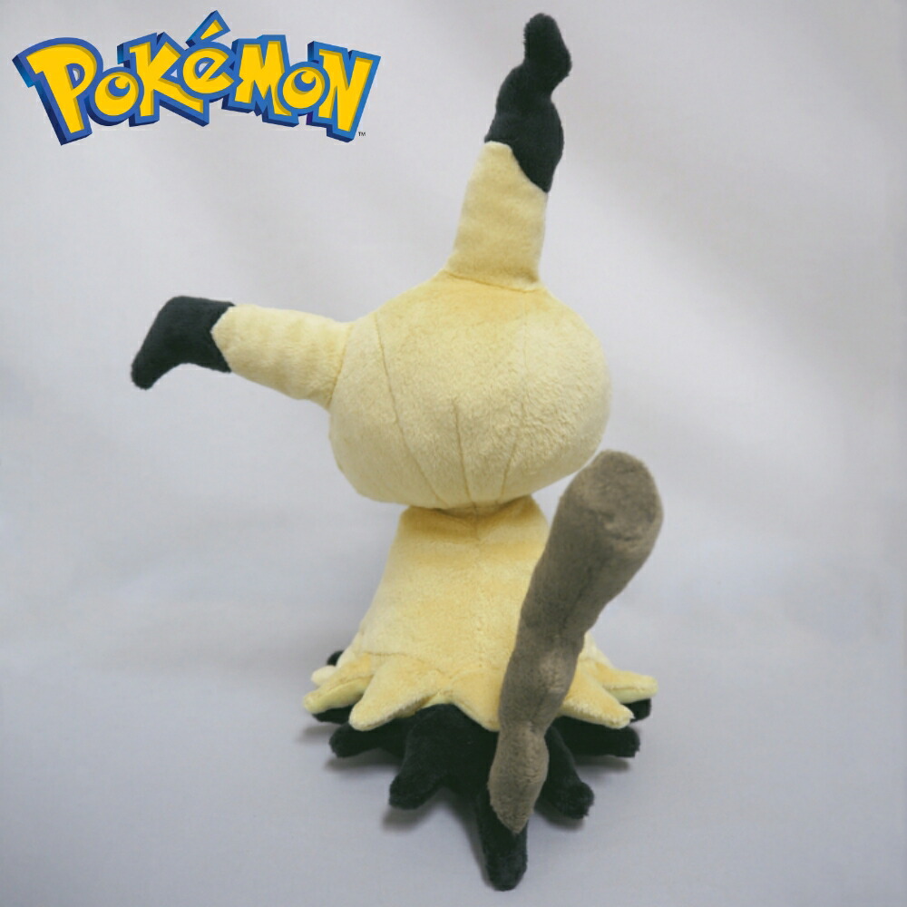楽天市場】ポケットモンスター ぬいぐるみ ミミッキュ (S) 高さ22cm