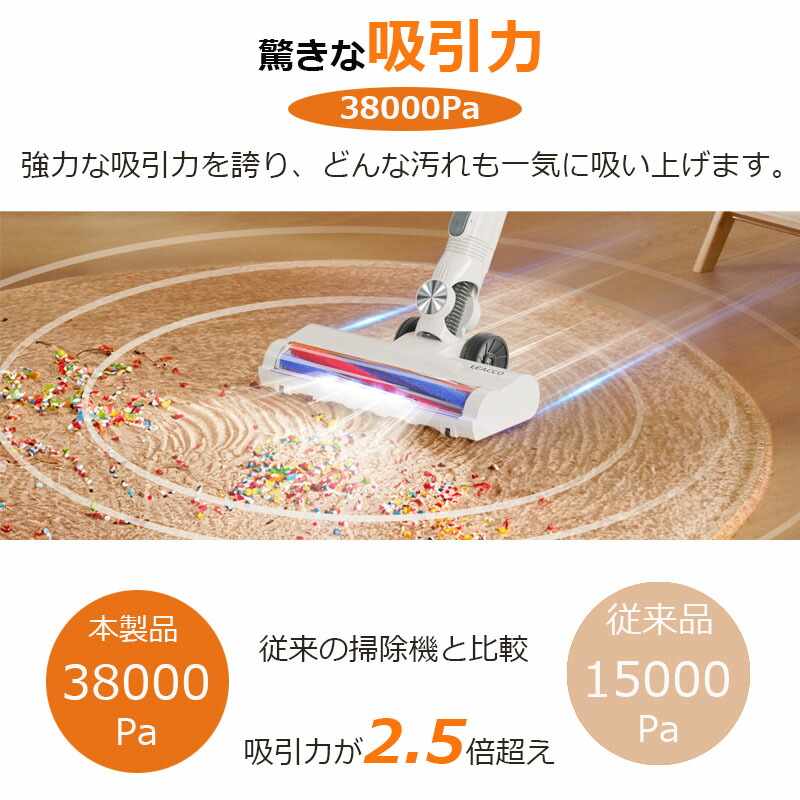 楽天市場】【限定価格13880→12492円】掃除機 コードレス サイクロン