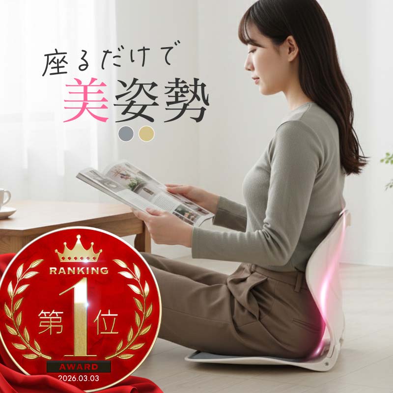 楽天市場】姿勢サポートチェア 姿勢矯正 姿勢が良くなる 椅子