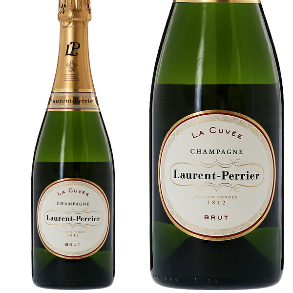 楽天市場】ローラン ペリエ ラ キュベ 正規 箱なし 750ml シャンパン