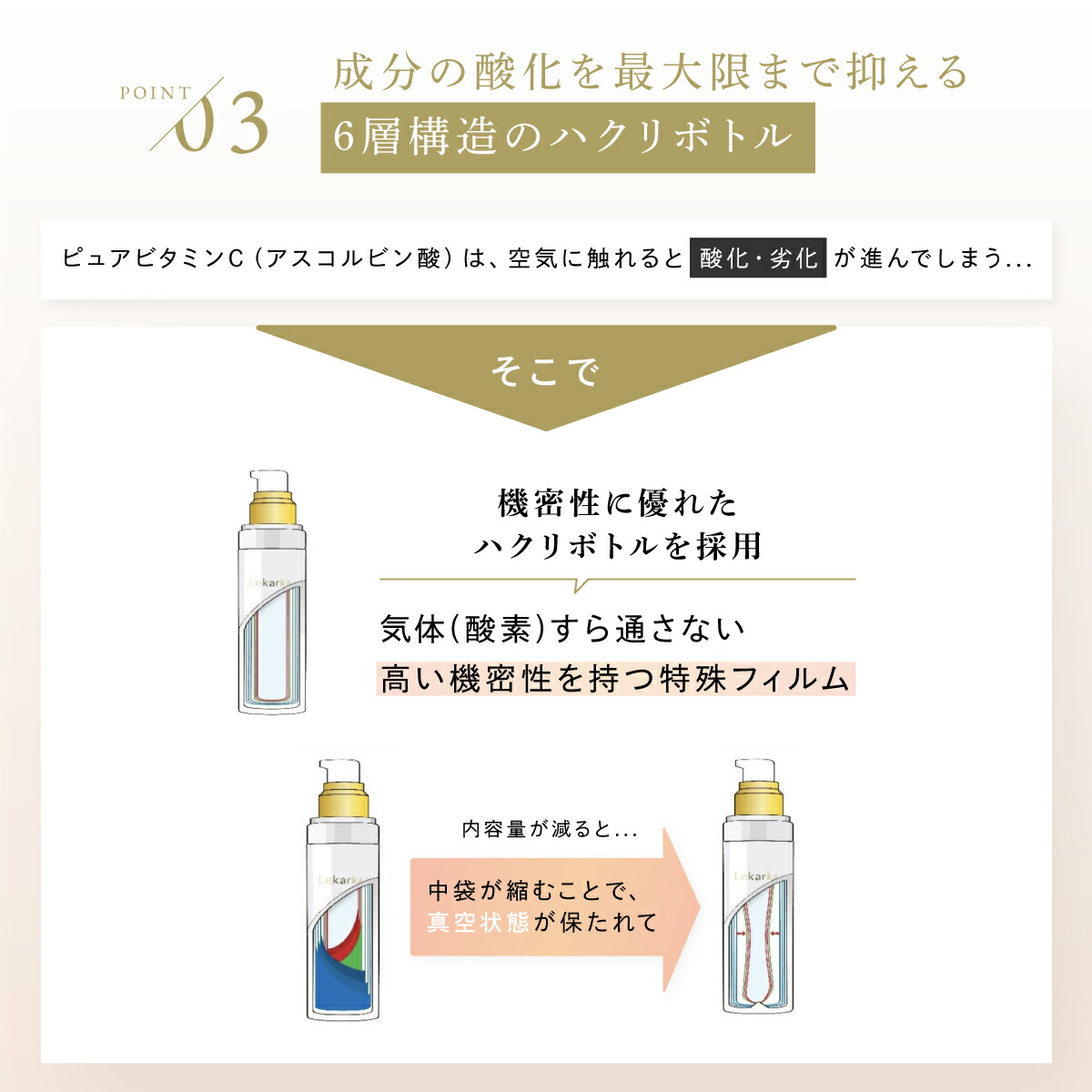 楽天市場】【アーカイブ販売】公式 Lekarka レカルカ CFセラム