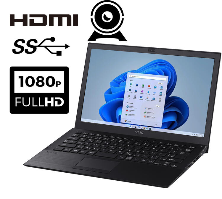 楽天市場】【1500円OFFクーポン】【WEBカメラ搭載】SONY vaio ノート