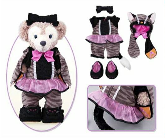楽天市場】ハロウィン ダッフィー 黒猫 コスチュームの通販