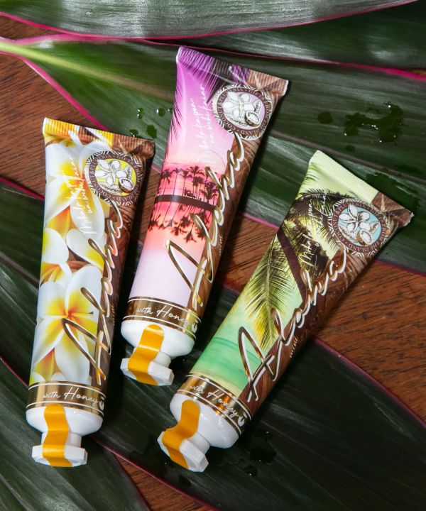 楽天市場】アイナミニハンドクリーム Kahiko カヒコ ハワイアン