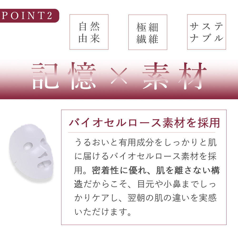 楽天市場】季令 KIREI グローマスク 6枚入 高純度エラスチン配合 日本