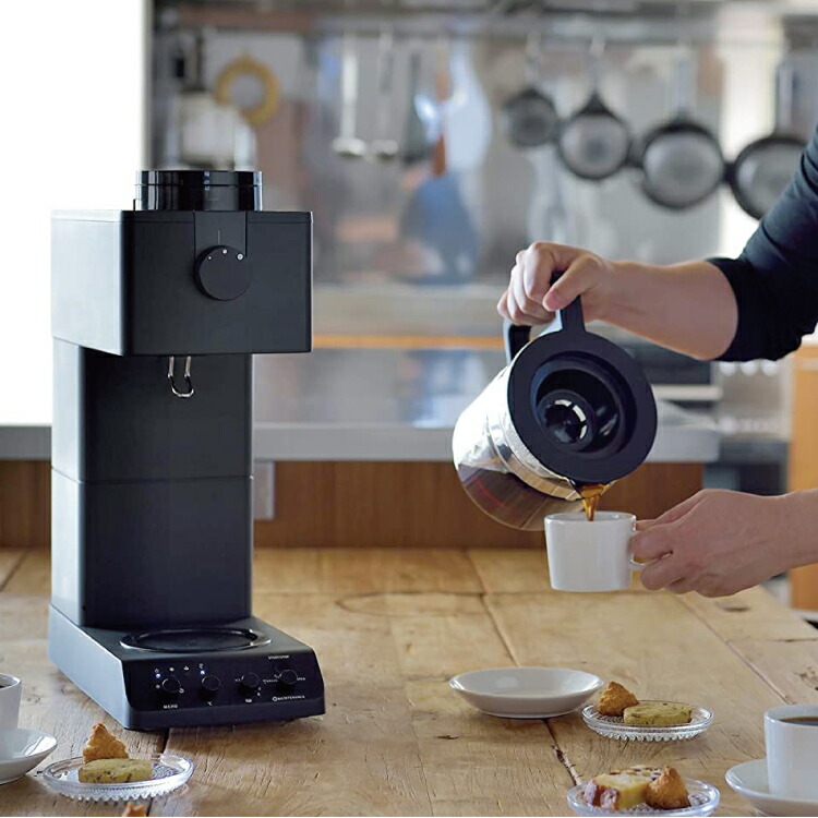 楽天市場】【送料無料】ツインバード 全自動コーヒーメーカー6カップ