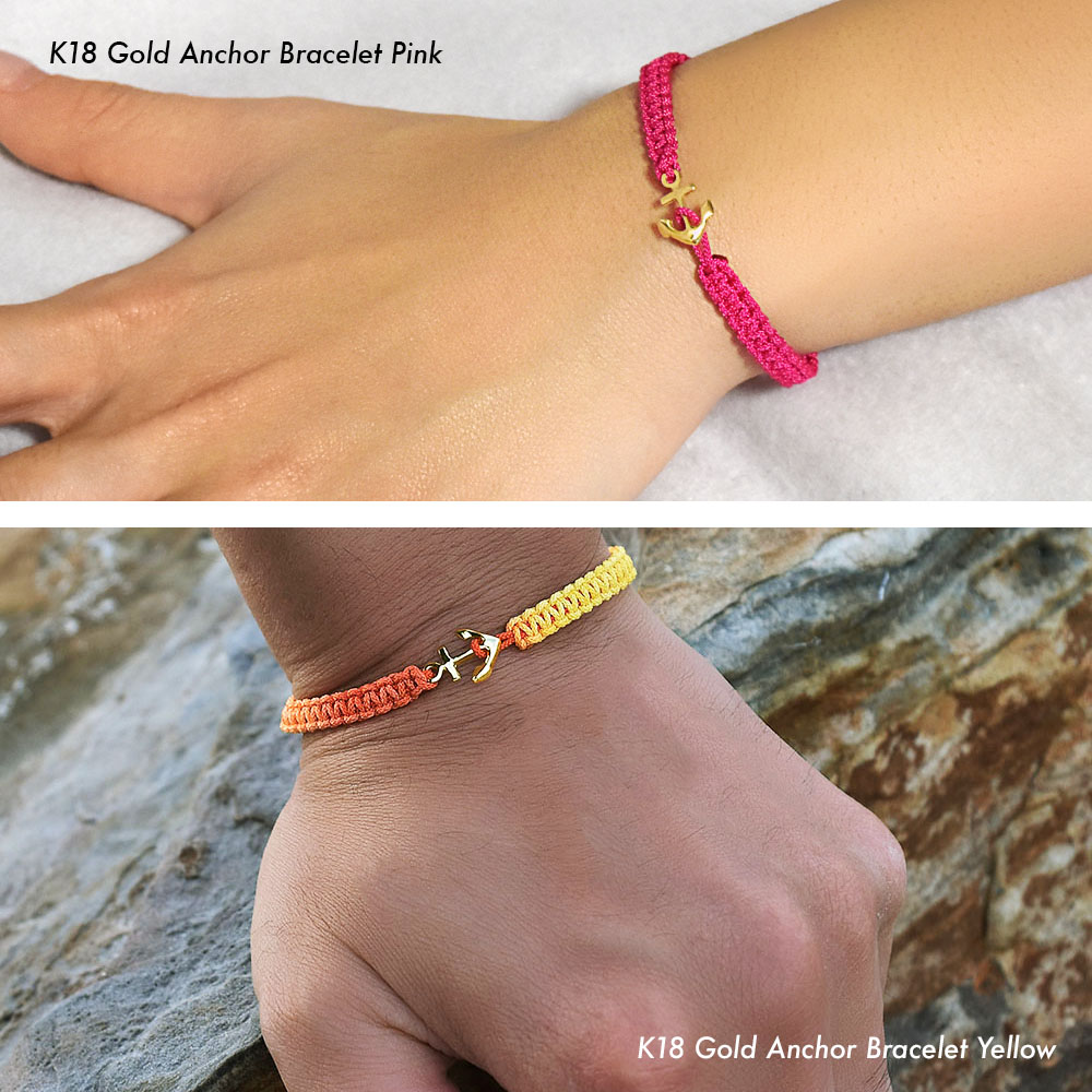 楽天市場】【K18ゴールド / 楽天1位獲得実績 】18金 ブレスレット