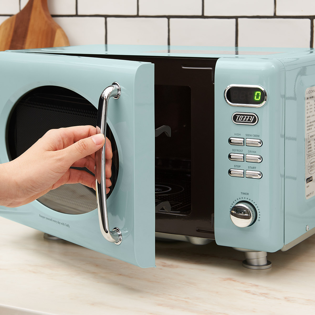 楽天市場】Toffy トフィー 電子レンジ レンジ 小型 コンパクト 17l