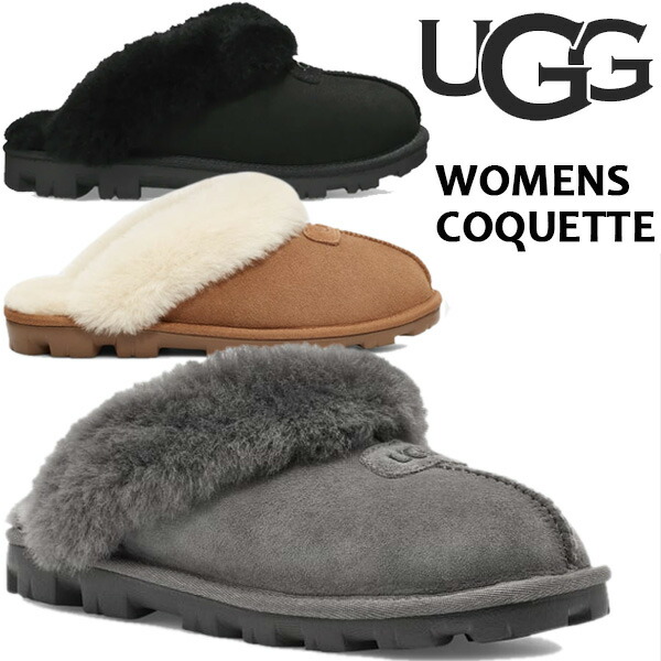 楽天市場】[ 3/1 はワンダフルデー!ポイント5倍!] UGG WOMENS COQUETTE