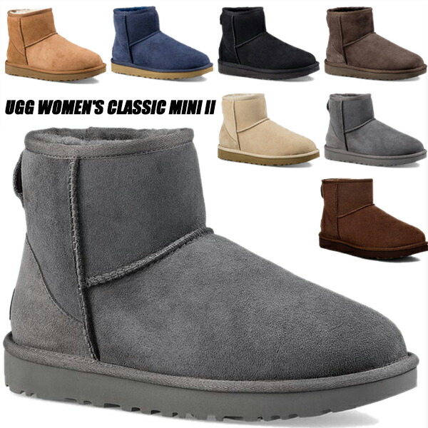 楽天市場】UGG WOMEN'S CLASSIC MINI UGG 1016222 アグ ウィメンズ