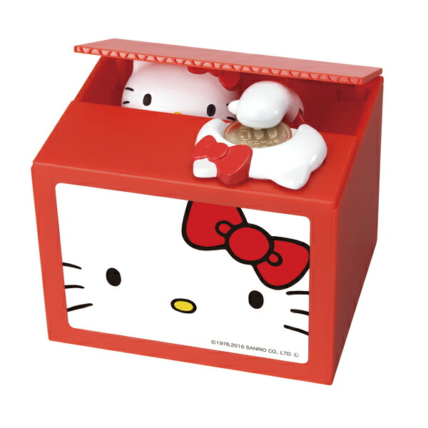 楽天市場】【送料無料】【シャイン正規品】初代 ハローキティ 貯金箱