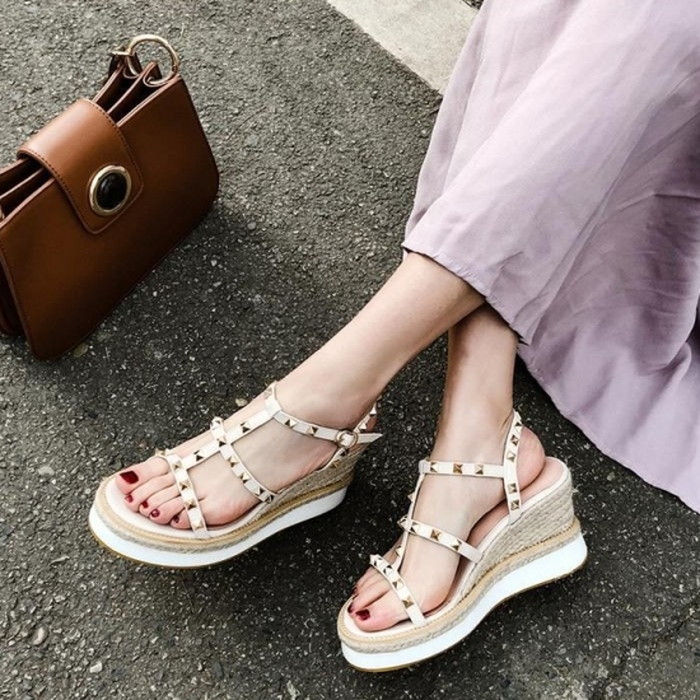 楽天市場】【送料無料】 春夏 4color スタッズ アンクルストラップ