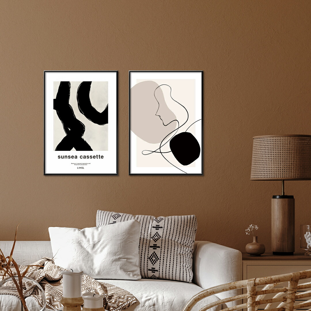 楽天市場】A3 ポスター 北欧 高級紙・高品質印刷 LINSL / 0122 日本製