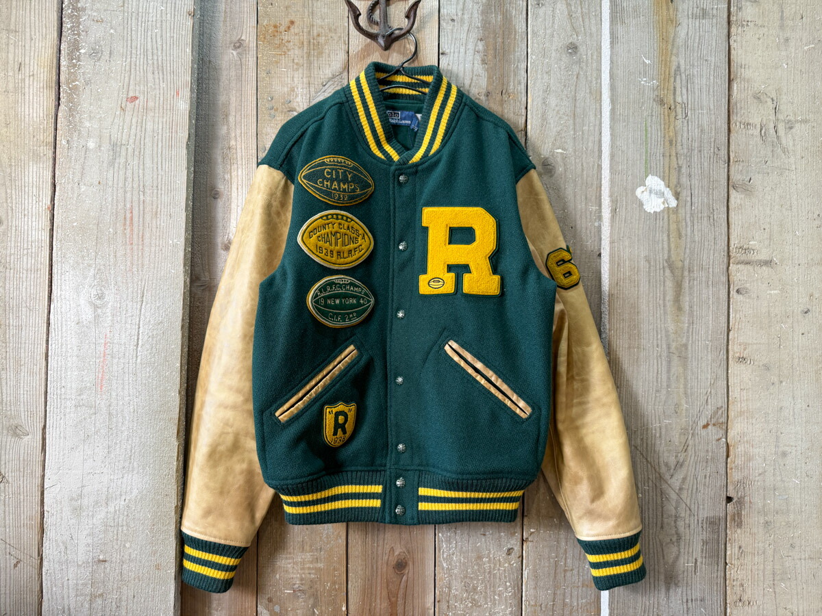 楽天市場】Polo Ralph Lauren(ポロ ラルフローレン)レザー スリーブ