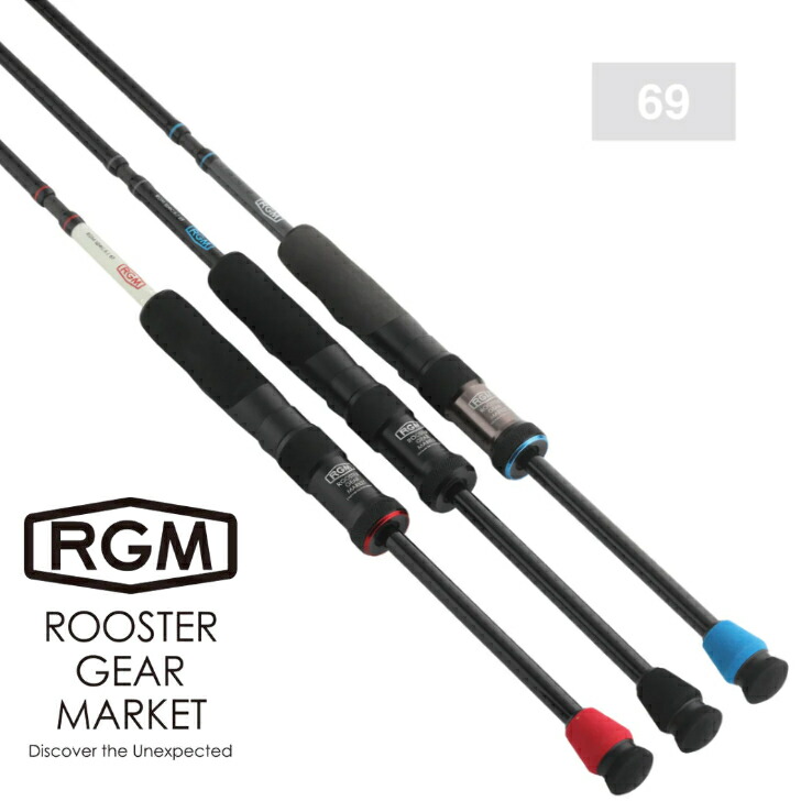 楽天市場】RGM ROOSTER GEAR MARKET JACKALL ジャッカルspec.6 / 69