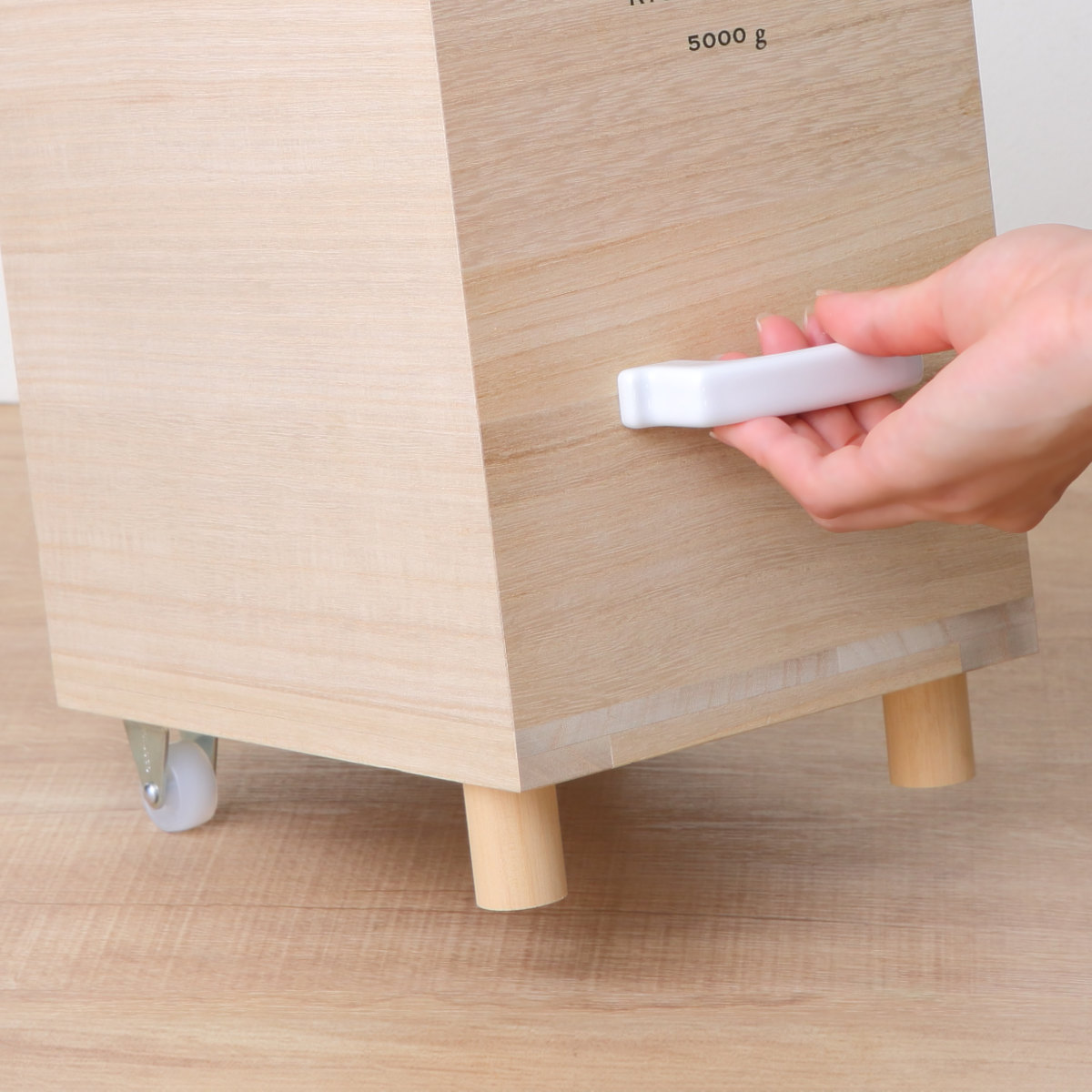 楽天市場】ライスストッカー 技物専科 米びつ 5kg用 10kg用 キャスター