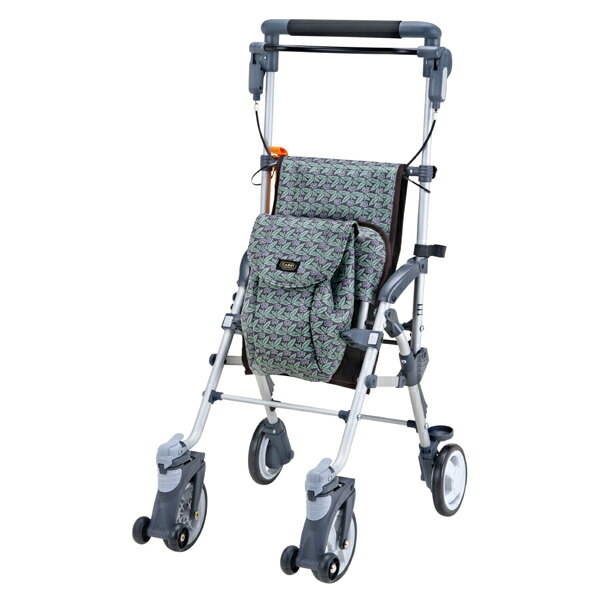 楽天市場】シルバーカー コンパクトタイプ キャリースルーンN 軽量