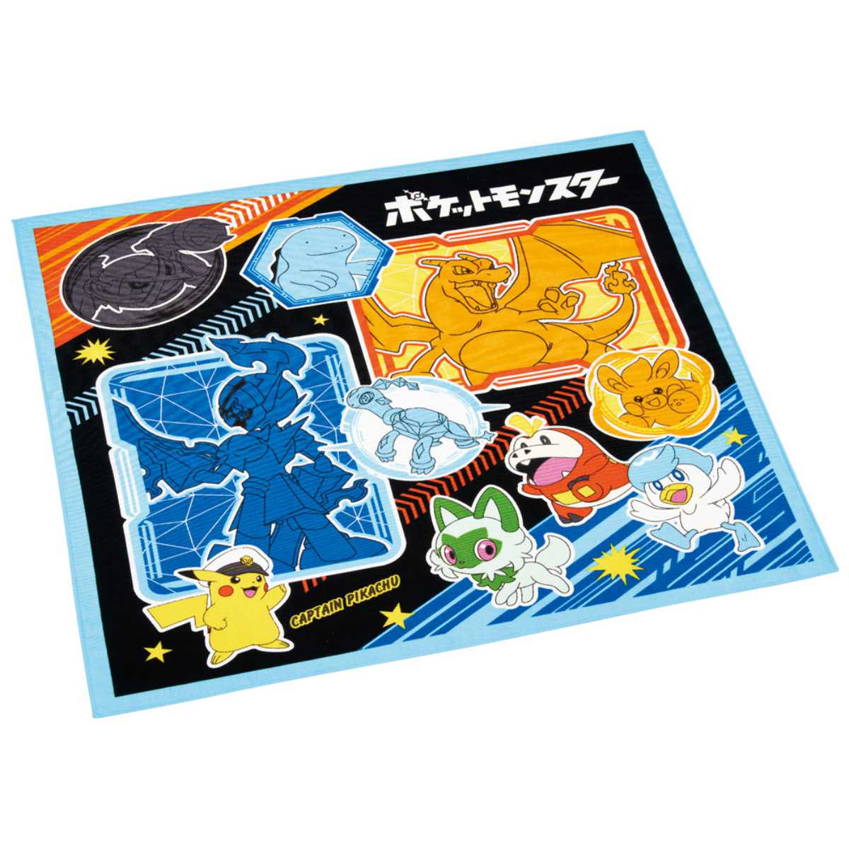 楽天市場】ランチクロス 43×43cm ポケモン24 （ ポケモン ナフキン